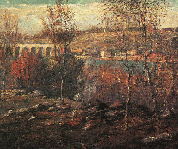 Ernest Lawson Harlem River